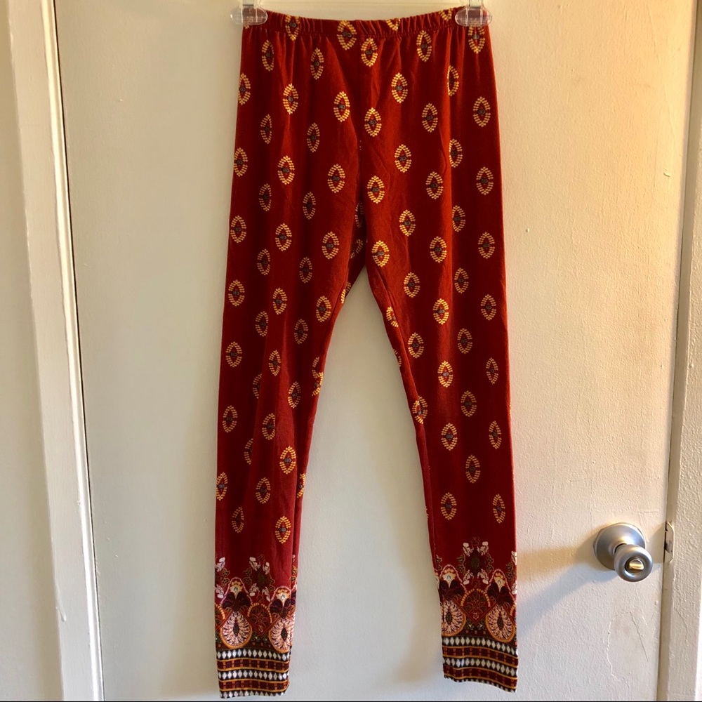 Super Soft Patterned Leggings